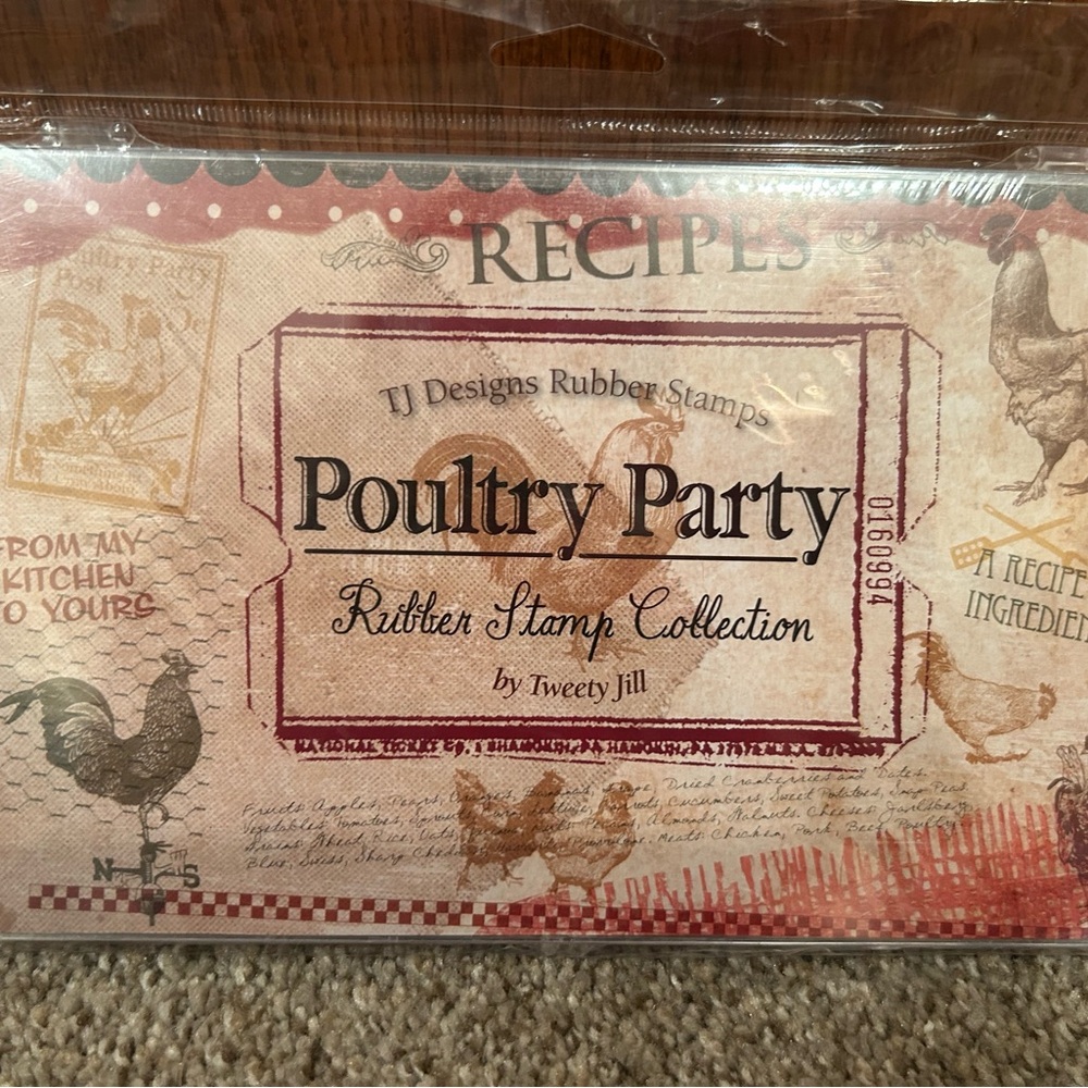 Vintage Inspired Stamp Sets - Picture 6 of 8